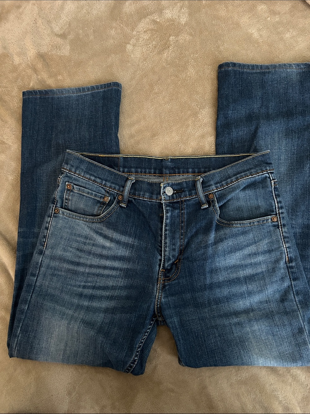 Levi 527 Denim Jeans - 32/30 Comfortable Everyday Style